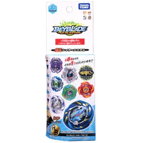 TAKARA TOMY Beyblade Full Set B-130 Booster Vol.13 GT Turbo Cho-Z Official New