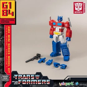 YOLOPARK Transformers G1 AMK MINI Action Figure Optimus Prime Megatron Soundwave