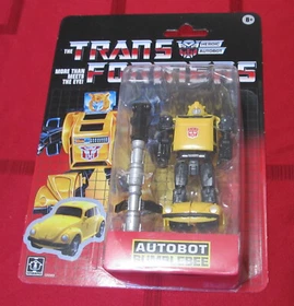 Transformers 2025 BUMBLEBEE, GEARS, BRAWN, SEASPRAY FIGURES Hasbro Retro Walmart