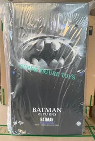 In Hand! New Hot Toys MMS770 1/6 Batman Returns 1989 Action Figure Deluxe Ver.