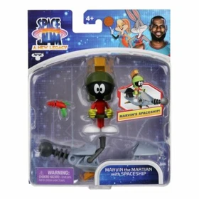 Space Jam 2 A New Legacy 5&rdquo; Moose Toy Set  Marvin the Martian NEW