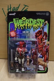 Super 7 Reaction THE WEIRDEST & Secret Sagas Czarface Figures YOU PICK Unpunched