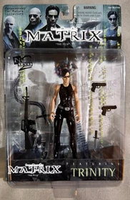 You Pick Assorted 1999 The Matrix 6" Action Figures Diamond Select N2Toys - New
