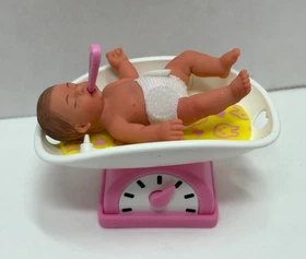 ~Zuru MY MINI BABY~ Series 2 w/Crib,Pool, Highchair, Scale,Stroller YOUR CHOICE!