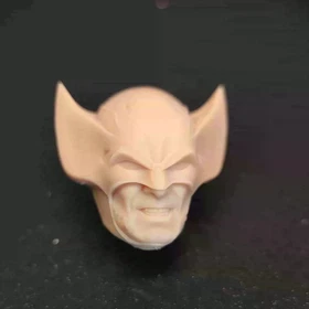 1/18 1/12 1/10 Wolverine A Unpainted Head Sculpt fit 3.75" 6" 7" Action Figure