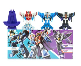 Dr Wu DW-E09 E12 E15 Thundercracker Starscream Skywarp DW-E09G E09T E09D Figure 