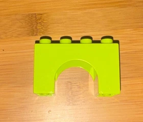 LEGO Duplo, Brick 2 x 4 x 2 Arch part 11198 - Choose Colors
