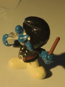 Smurf Vintage figure figurine U-pick Peyo Schleich Bully PVC many available