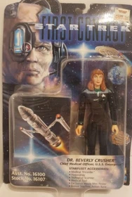 Star Trek First Contact 1996 PLAYMATES  6" Action Figure "YOU PICK" NEW!!!