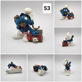 Vintage Smurfs "You Pick" &ndash; Schleich Peyo Figures, Cottages, & Rare Bagged Items