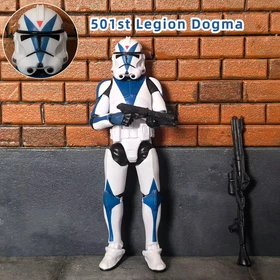 Star Wars 3.75 Inch Trooper Action Figure - Tup Dogma Elite Corps 41st Legion