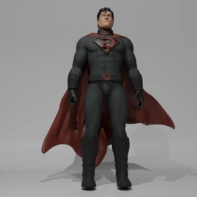 1/6 Scale Action Figure Kit: Red Son