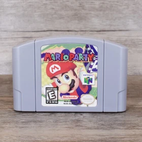 Mario Kart 64 Party 2/3/ Series For Nintendo 64