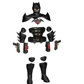 1/6 Scale Action Figure Kit: Dark Knight (FP v2 [Bearded])