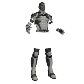 1/6 Scale Action Figure Armor Kit: Cyborg