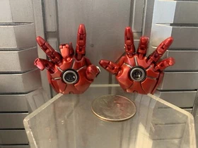 Iron Patriot MMS547D34 Endgame Hot toys Avengers Head,Hands,Armor's pieces 1/6