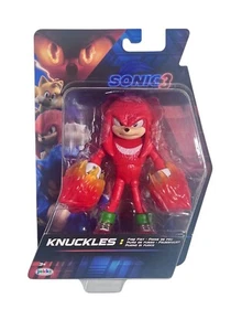 Sonic 3 Action Figures Shadow Knuckles 2.5&rdquo; or 5&rdquo; Inches SHIPS NOW!