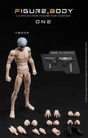 VTOYS X BMS 1/12 VB002  VB003 Figures Model 6''Action Figures