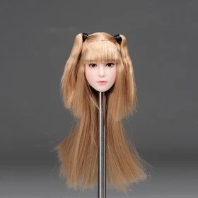 SUPER DUCK SDH028 1/6 Female Head Sculpt For 12in Collectible Action Figure Toy
