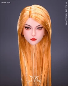 YMTOYS 1/6 YMT073 Mei'er Killer Girl Head Carved DIY 12'' Action Figure