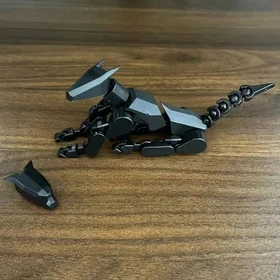 Titan13, Dummy 13, T13 Action Figure,Toy Robot, 3D Printed Love For Kids