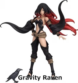 figma Gravity Kat Raven GRAVITY RUSH 2 adventure game action figure Max Factory 