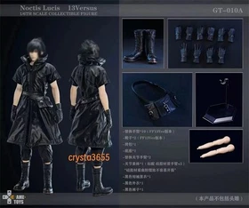 Gametoys GT-010 Noctis Lucis Caelum FF15 FFXV 1/6 Scale Figure Complete Bundle