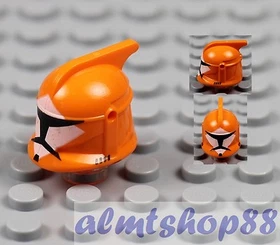 LEGO Star Wars - PICK YOUR HELMET STYLE - Storm Shock Clone Trooper Minifigure