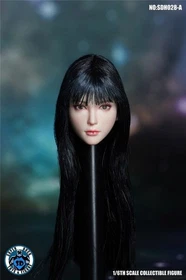 SDH028 1/6 SUPER DUCK Head Sculpt Pale Skin For 12" Female Action Figure PH TBL