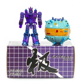 Dr Wu DW-E01C DW-E01M DW-E01 DESTROY PLANET DESTROY EMPEROR Galvatron toy