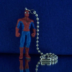 MARVEL FANTASTIC 4 MINI FIGURE LIGHT FAN LAMP PULL CONNECTOR NEW   PICK ONE