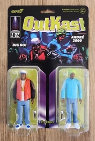 SUPER7 ReAction 3.75" Figures New In Package PICK & CHOOSE