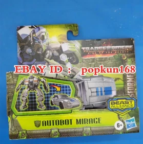 New Transformers 7 Mirage Autobot Beast Alliance Hasbro Action Figure Kids Toys