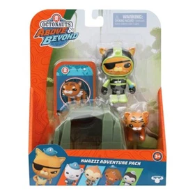 NEW NETFLIX'S OCTONAUTS ABOVE AND BEYOND CAPTAI Captain BARNICLES OR KWAZII PACK