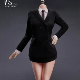 VSTOYS 1/6 24XG98 Female Suit Dress Clothing Set Model Fit 12'' Figure