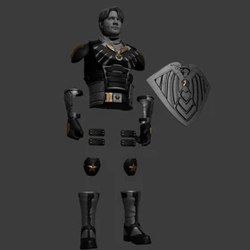 1/6 Scale Action Figure Kit: Soldier Guy (The Boys)