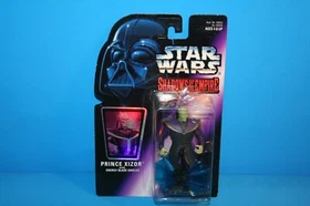 STAR WARS 1996 MINT ON CARD SHADOWS OF THE EMPIRE FIGURES LEIA CHEWY HASBRO