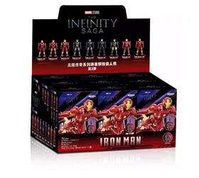 YuanYe Marvel The infinity SAGA Series Wave 2 Iron Man Assembly Figure Model Kit