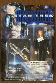 Star Trek Playmates Fig, CHOICE CombatAction, Academy, Strike Force, 1st.Contact