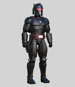 1/6 Scale Action Figure Kit: Goff Mideon