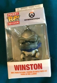 NEW ~ FUNKO ~ POP POCKET KEYCHAIN  ~ "OVERWATCH" ~ YOU CHOOSE 1 or ALL ~ 1+ SHIP