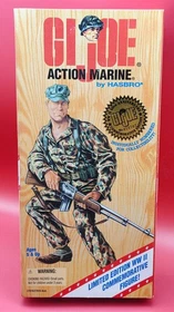 Hasbro GI Joe Limited Edition WW II Commemorative Action Figure Choose NRFB