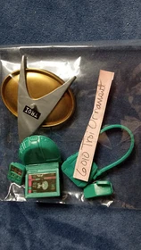 Playmates Star Trek Action Figure Accessory Sets with Bases: Choose Your Faves