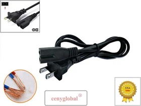 AC Power Cable For Brother Computerized Sewing & Embroidery Machine Computer