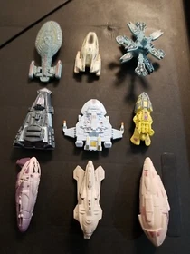 Galoob Micro Machines Star Trek Starships Sets ONLY (Pick 1 or Multiple)