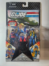 Hasbro GI Joe 25th Anniversary Comic 2 Pack