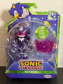 Jakks Pacific Sonic the Hedgehog Figures / Plush (Pick One)