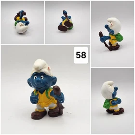 Vintage Smurfs "You Pick" &ndash; Schleich Peyo Figures, Cottages, & Rare Bagged Items