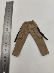 1/12 Male Soldier Pants Model for 6'' VTOYS X BMS VB002 VB003 Non-Muscle Figures
