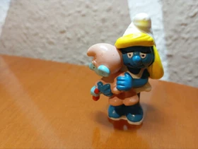 Schleich & Bully Smurfs Smurfette Papa Smurf to choose from collection